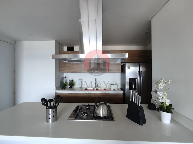 Apartamento Amoblado en Ciudad del Rio 10