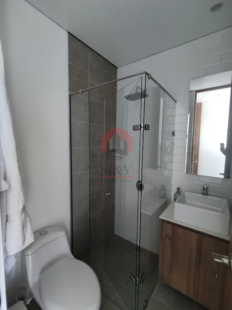 Apartamento Amoblado en Ciudad del Rio 5