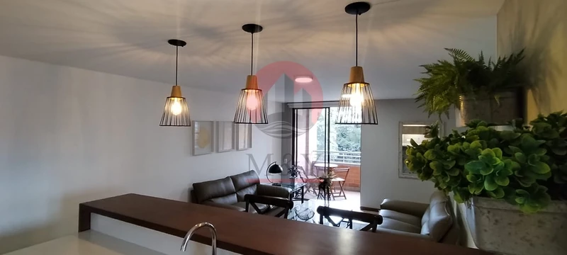 Aparta Estudio Amoblado en el Poblado