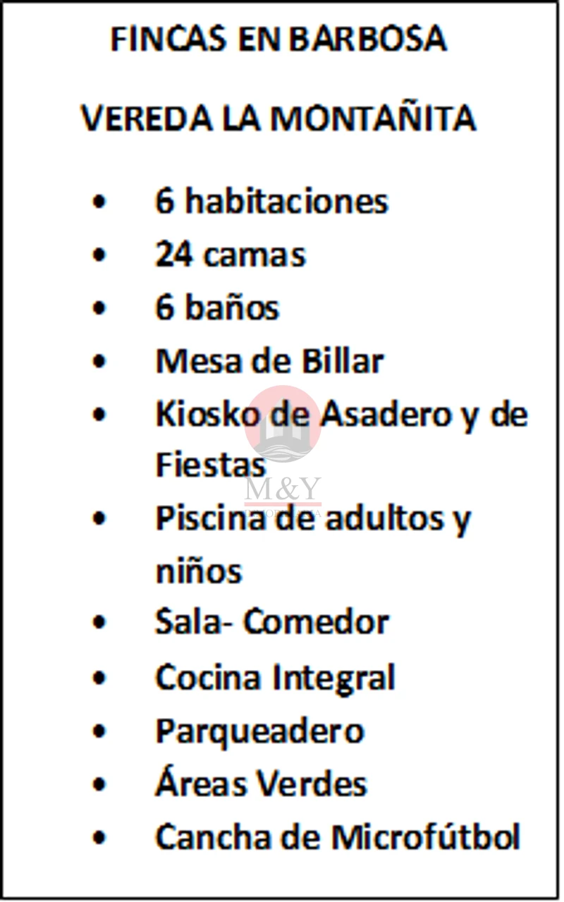 Aquiler de finca de recreo en barbosa  17