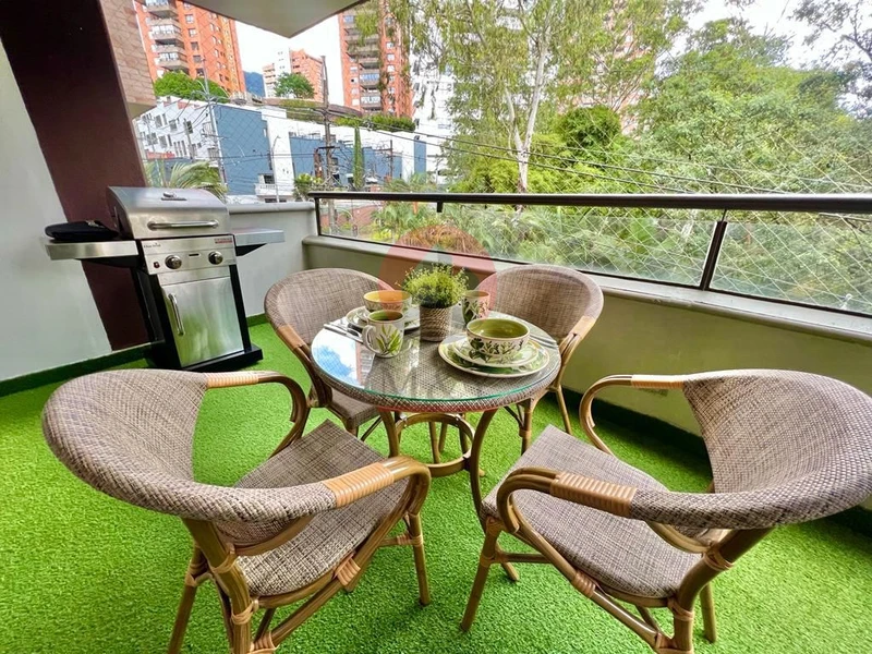 Apartamento Amoblado  10