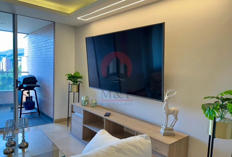 Apartamento Amoblado 22