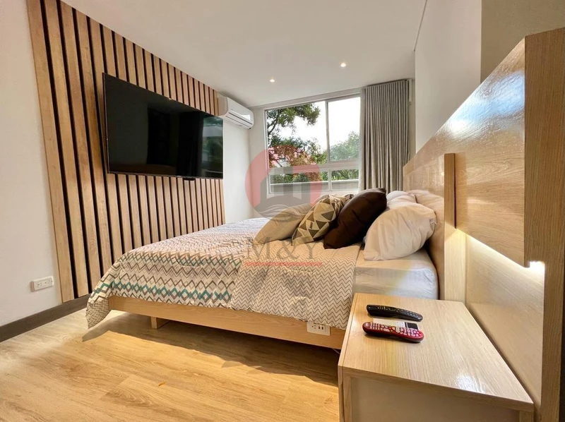 Apartamento Amoblado  5