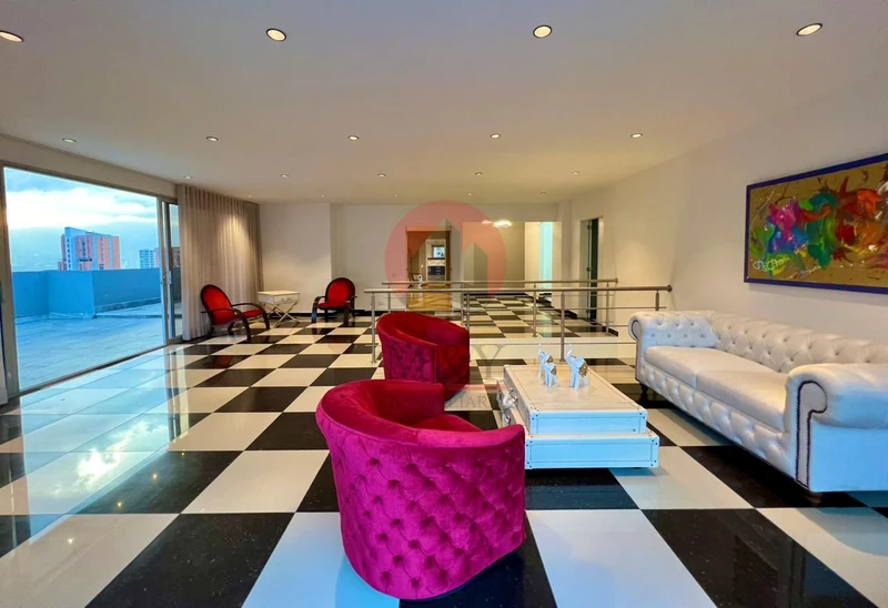 Pent-house  Amoblado en Medellin 15