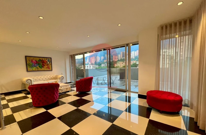 Pent-house  Amoblado en Medellin 16