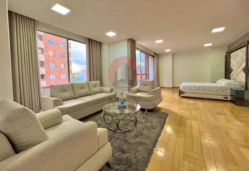 Pent-house  Amoblado en Medellin 22
