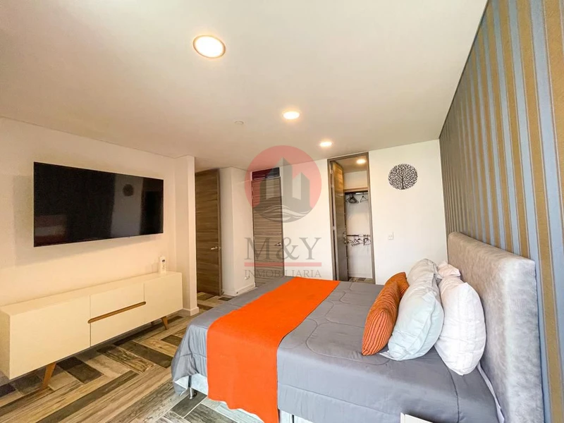 Apartamento Amoblado  7