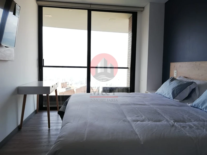Apartamento Amoblado en el Poblado 6