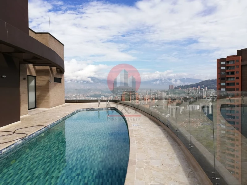 Apartamento Amoblado en el Poblado 13