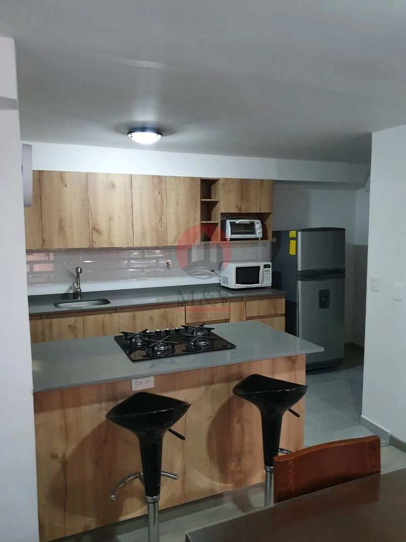 Aparta Estudio Amoblado en la Frontera 9