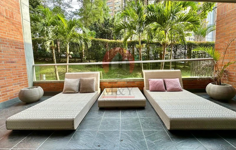 Apartamento Amoblado en la Frontera