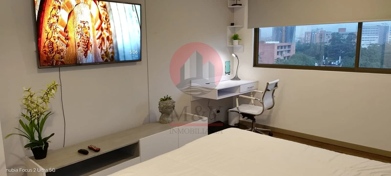 Aparta Estudio Amoblado en la Frontera 8