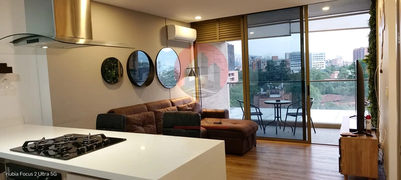 Aparta Estudio Amoblado en la Frontera