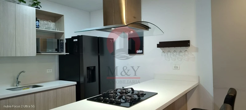 Aparta Estudio Amoblado en la Frontera 10