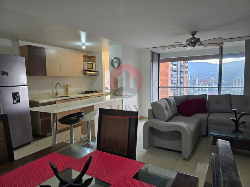 Apartamento amoblado en Sabaneta