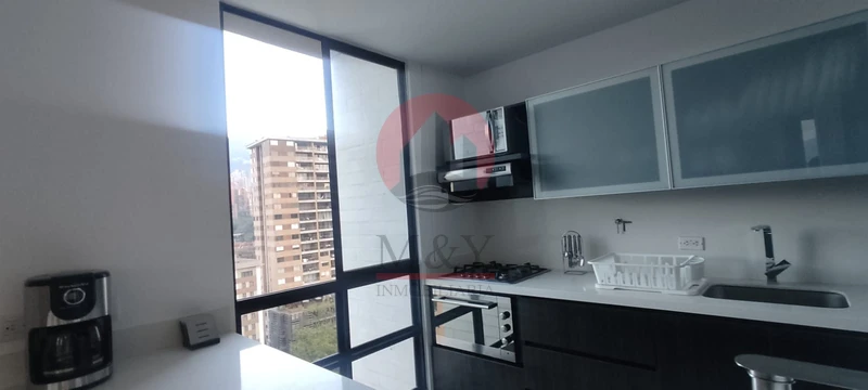 Apartamento Amoblado sector la Frontera 12