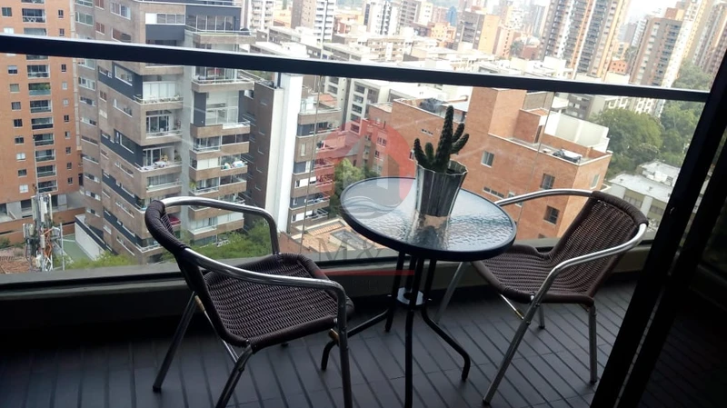 Apartamento Amoblado sector la Frontera 21