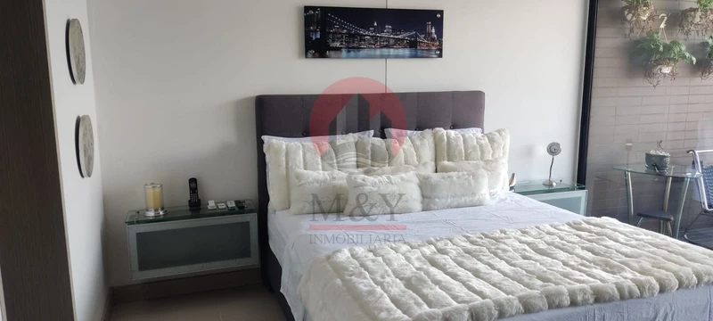 Apartamento Amoblado en el sector la Frontera 5