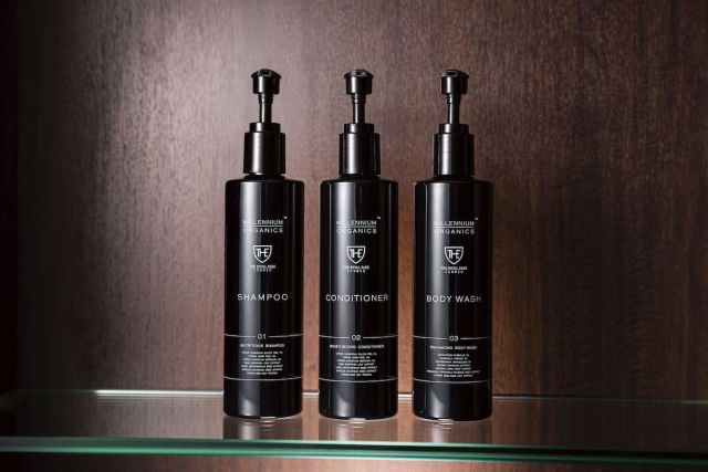 アイコニック 東京汐留 アメニティ