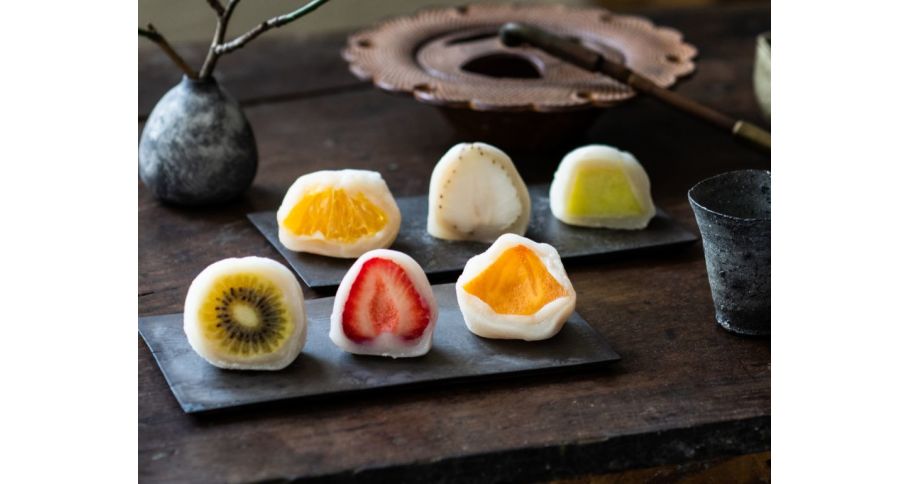 季節のフルーツ六種【贈答用化粧箱入】