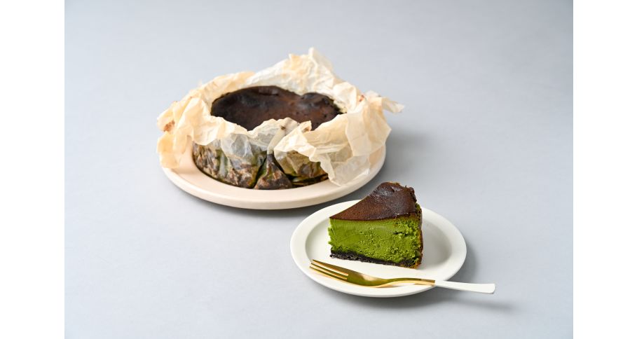 【配送】抹茶バスクチーズケーキ　ホール