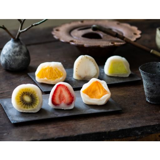 季節のフルーツ六種【贈答用化粧箱入】-0