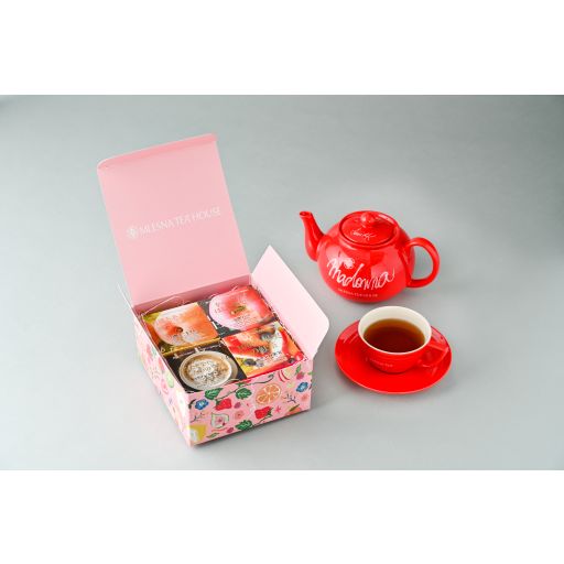 【配送】ギフトボックス　キューブボックス4個用　-0