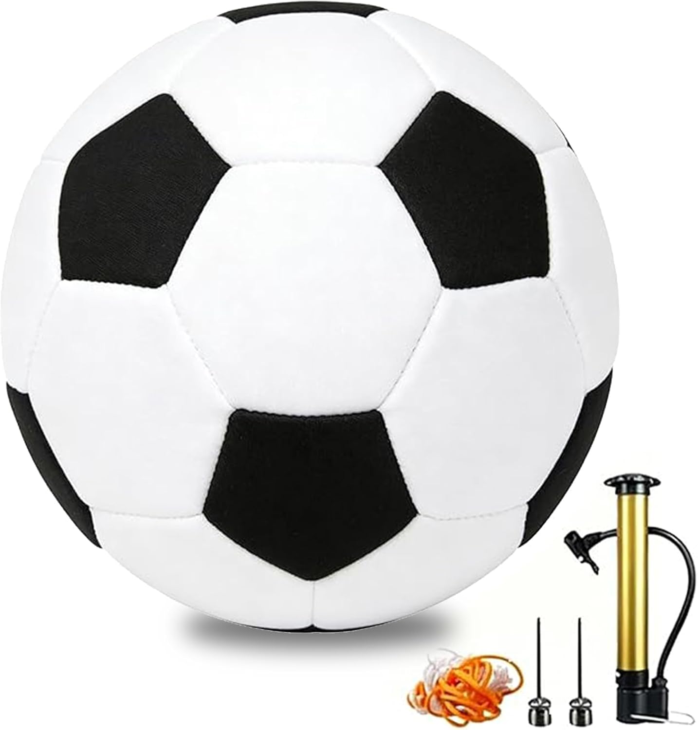 Indoor Soccer Ball Size 4 Soft Silent Soccer Inside House Ball — image 9 of 9