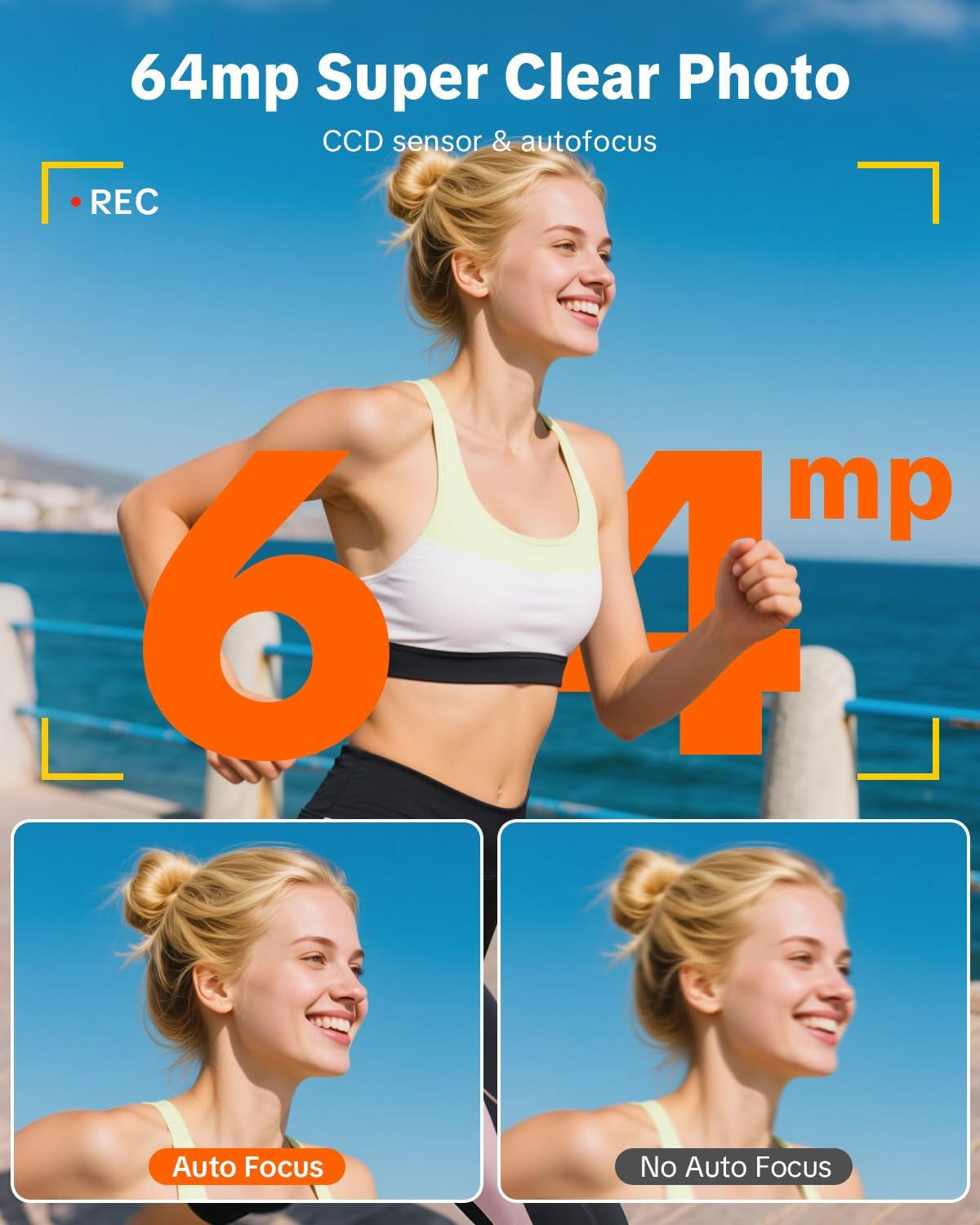 4K Digital Camera for Photography,Flip Screen Digital Camera for Kids — image 5 of 7