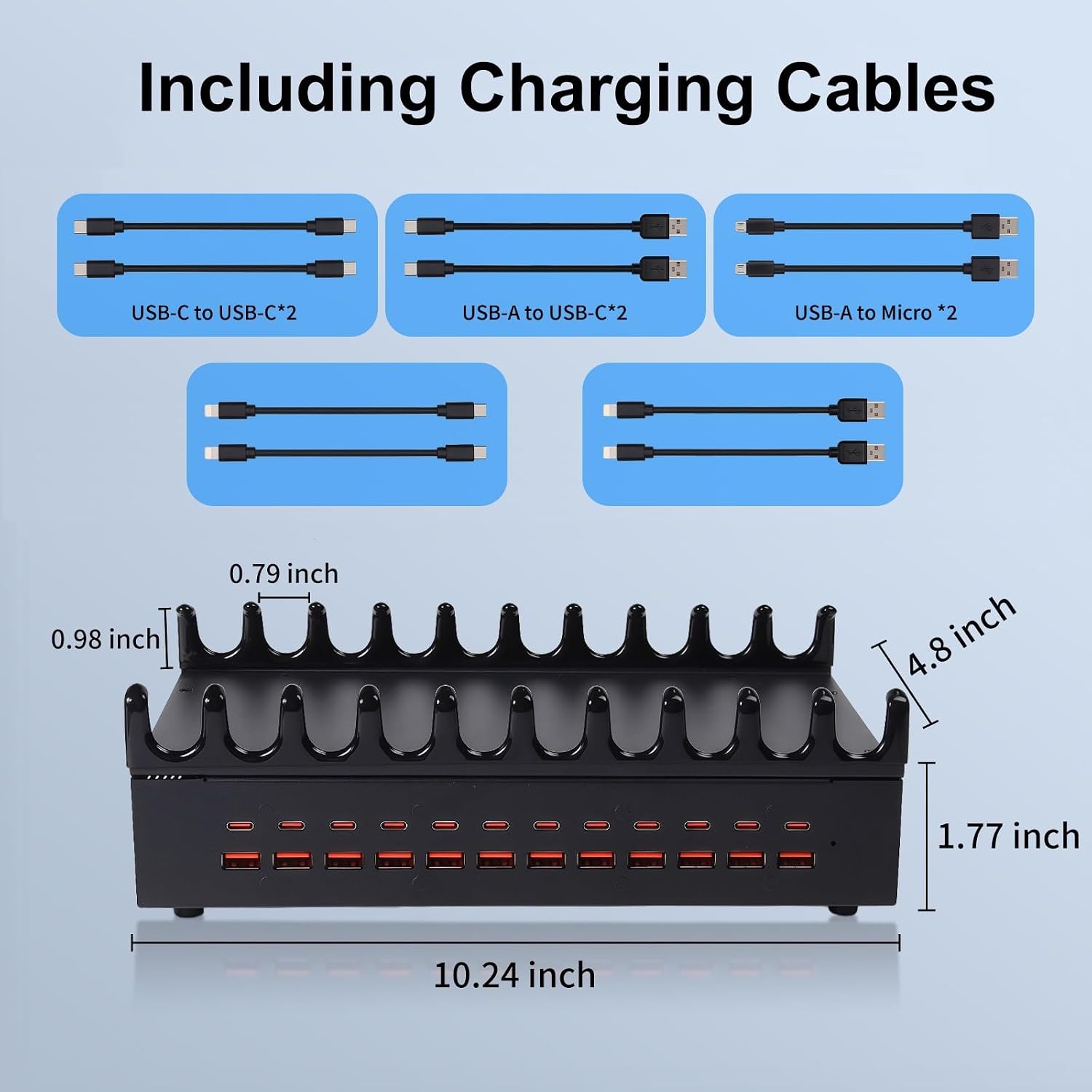Charging Station for Multiple Devices — image 7 of 8