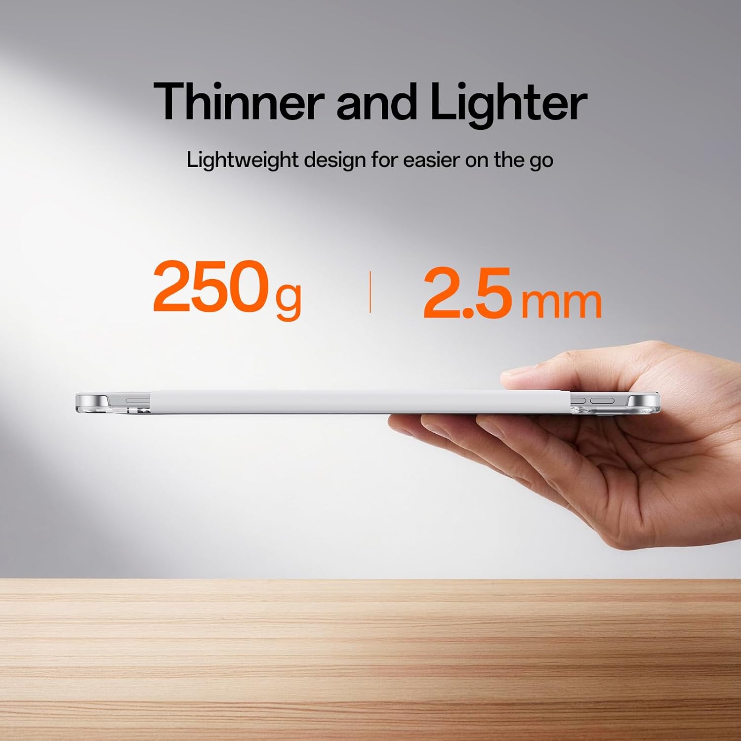 Case for iPad Air 11 Inch M4/M3/M2 (2026/2025/2024), iPad Air 5th/4th Gen (2022/2020), Removable Magnetic Cover, 3 Viewing/Writing Angles, Four-Corner Protectiv, Auto Wake and Sleep (White) — image 5 of 11
