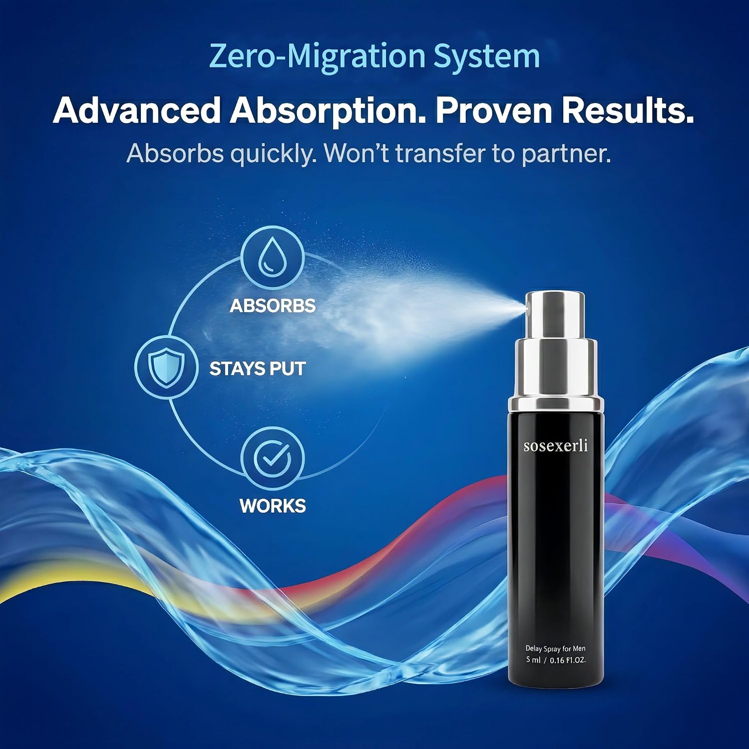Delay Spray for Long Last Men, Fast-Acting for Extended Intimate Comfort — image 3 of 9