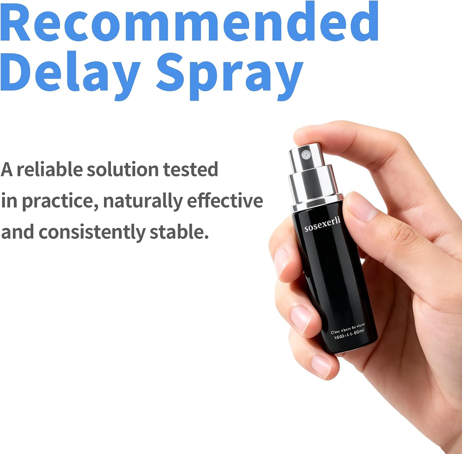 Delay Spray for Long Last Men, Fast-Acting for Extended Intimate Comfort — image 4 of 9