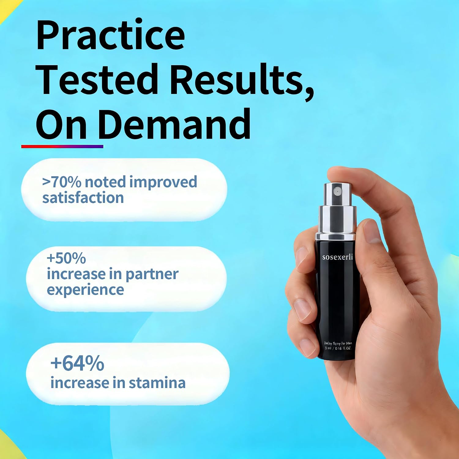 Delay Spray for Long Last Men, Fast-Acting for Extended Intimate Comfort — image 5 of 9