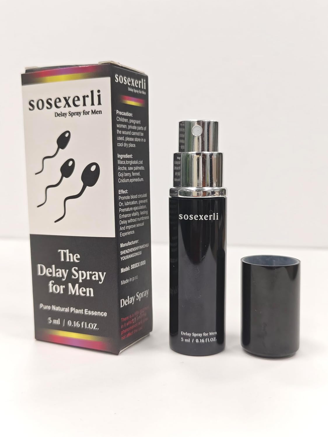 Delay Spray for Long Last Men, Fast-Acting for Extended Intimate Comfort — image 8 of 9