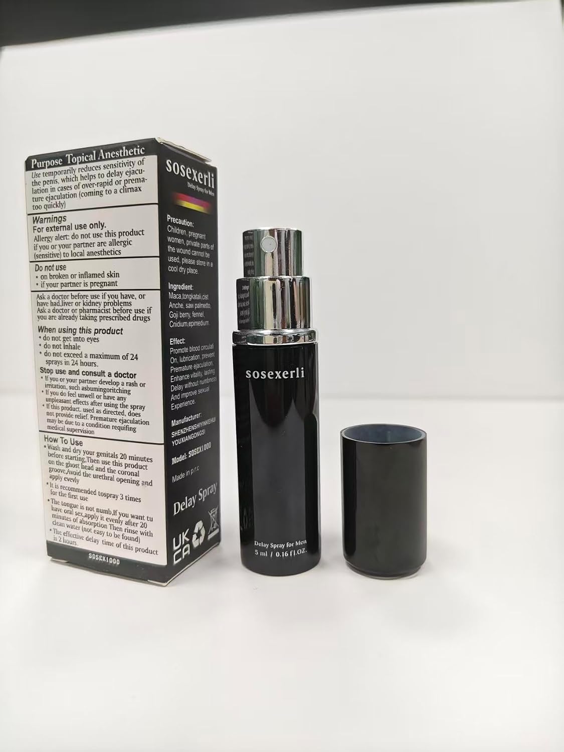 Delay Spray for Long Last Men, Fast-Acting for Extended Intimate Comfort — image 9 of 9
