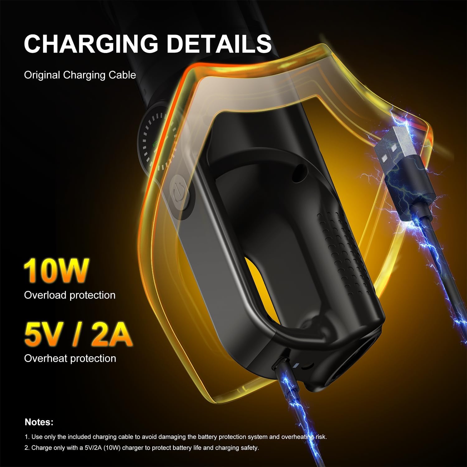 25Kpa Handheld Vacuum Cordless Cleans Car, Home and Office Fast — image 5 of 8