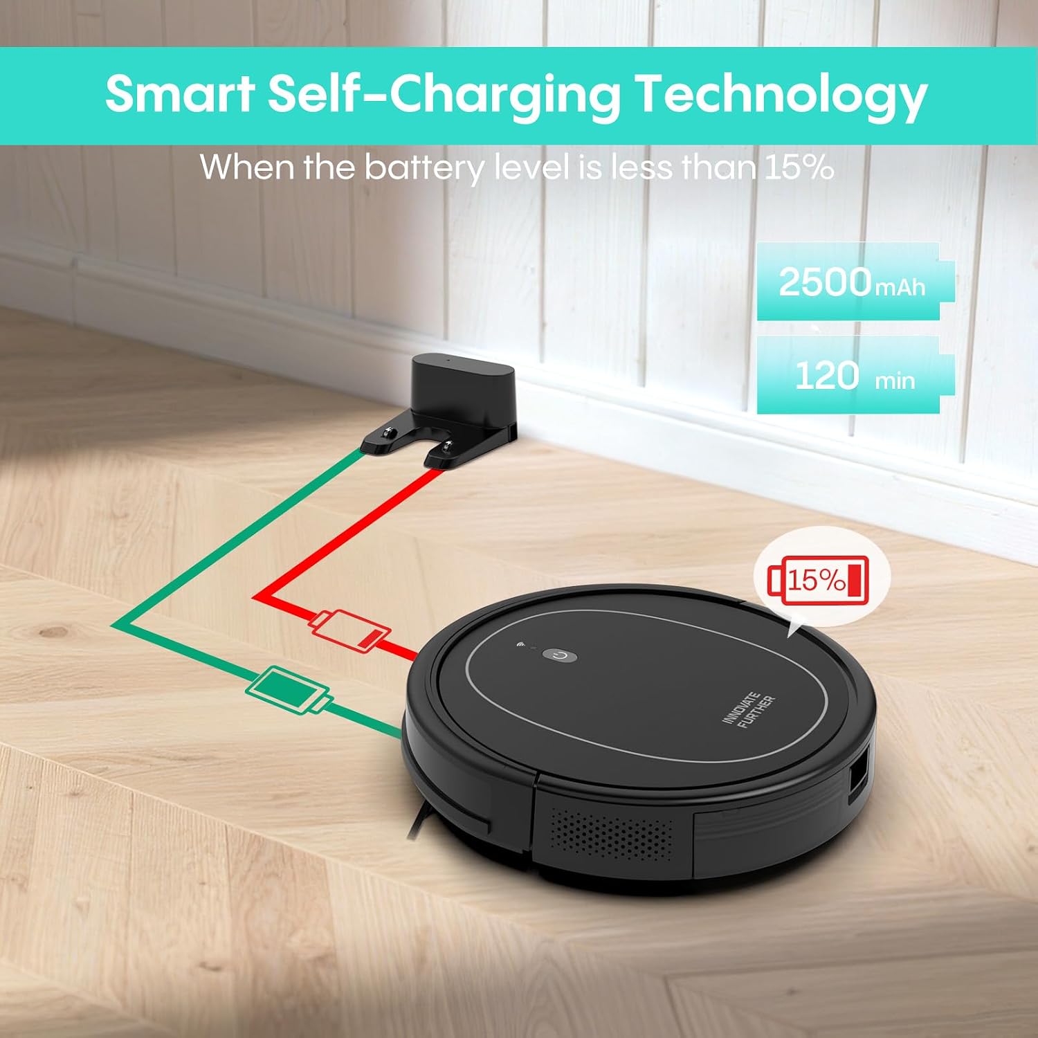 Robot Vacuum and Mop Combo — image 5 of 10