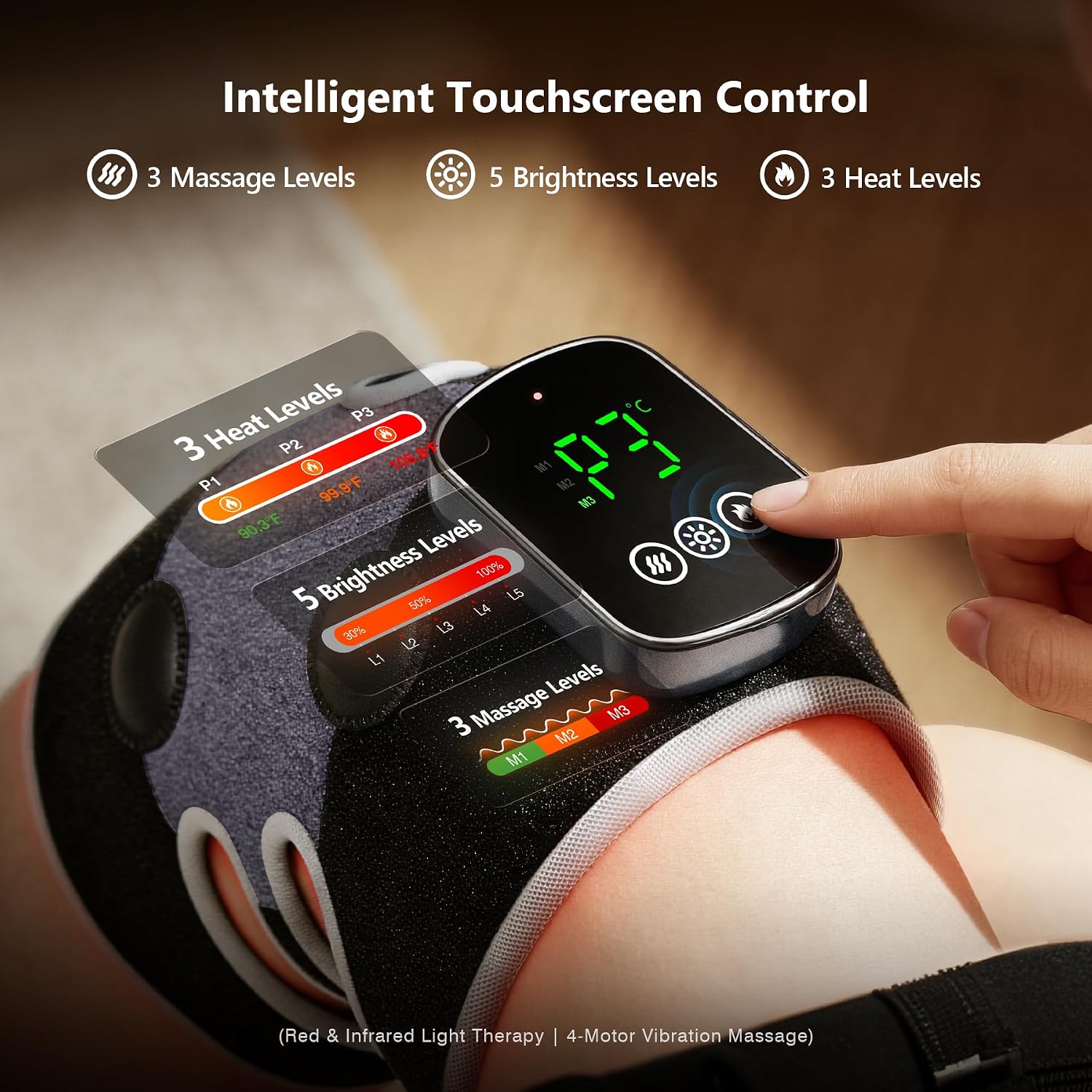 Heated Knee Massager — image 6 of 9