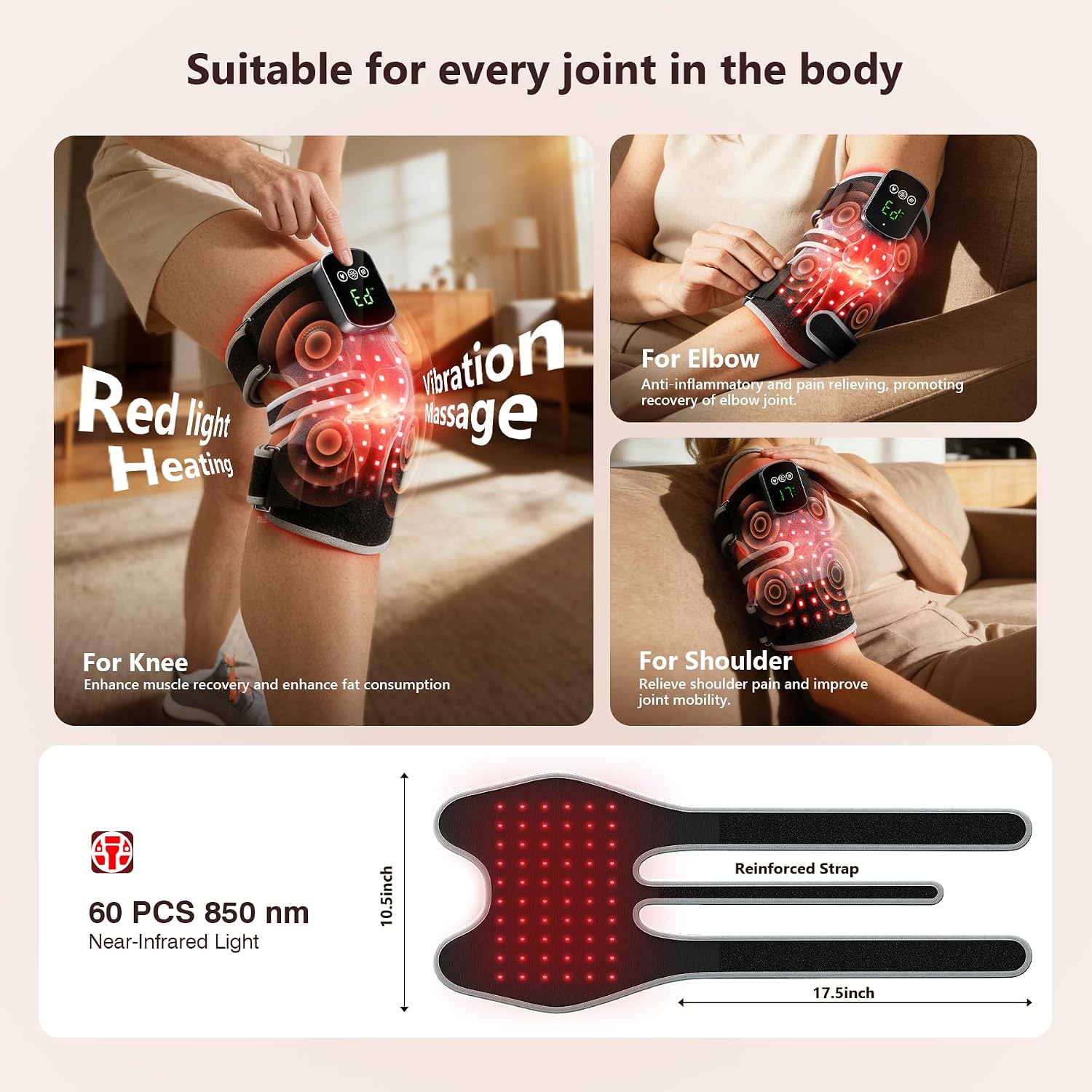 Heated Knee Massager — image 7 of 9