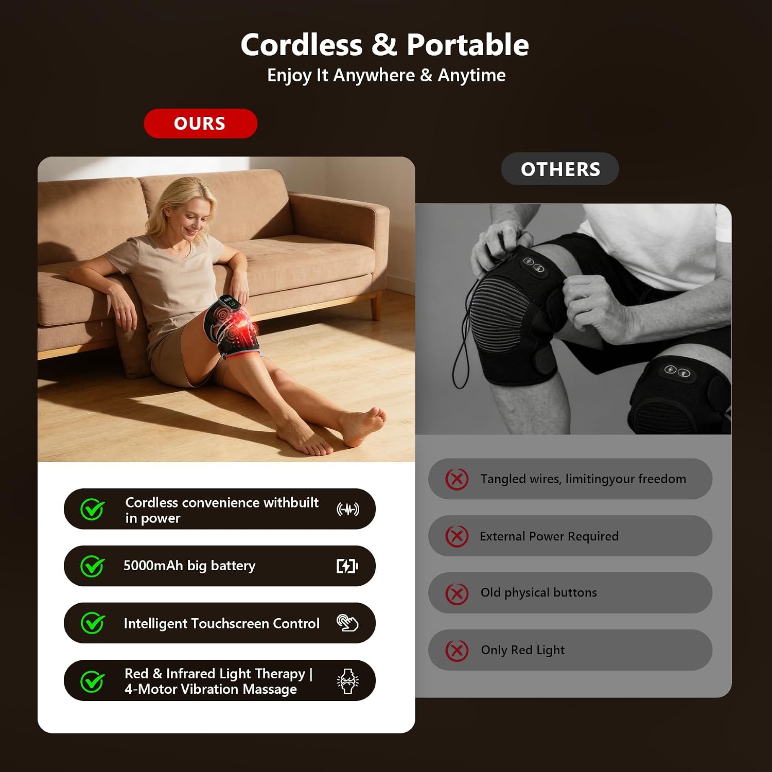 Heated Knee Massager — image 9 of 9