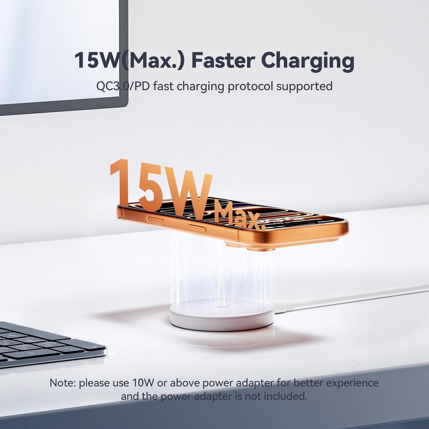 MagSafe Charger 2 Pack 15W Magnetic Wireless Charger Fast Charging Pad — image 2 of 7