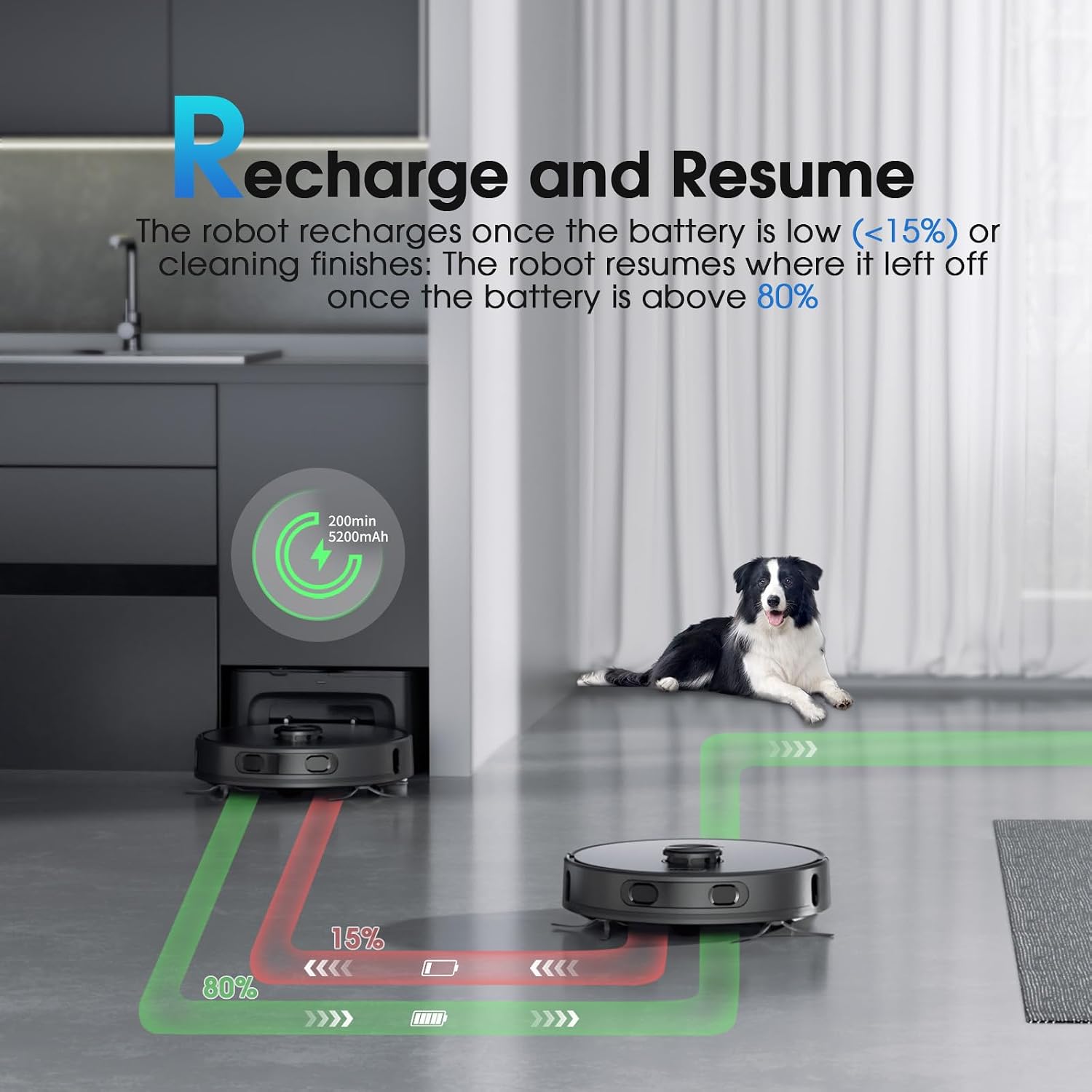 Robot Vacuum and Mop — image 3 of 6