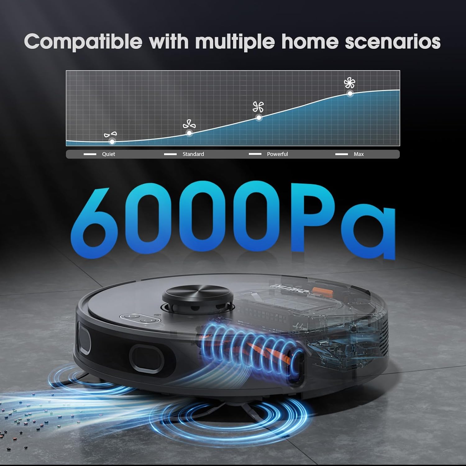 Robot Vacuum and Mop — image 4 of 6