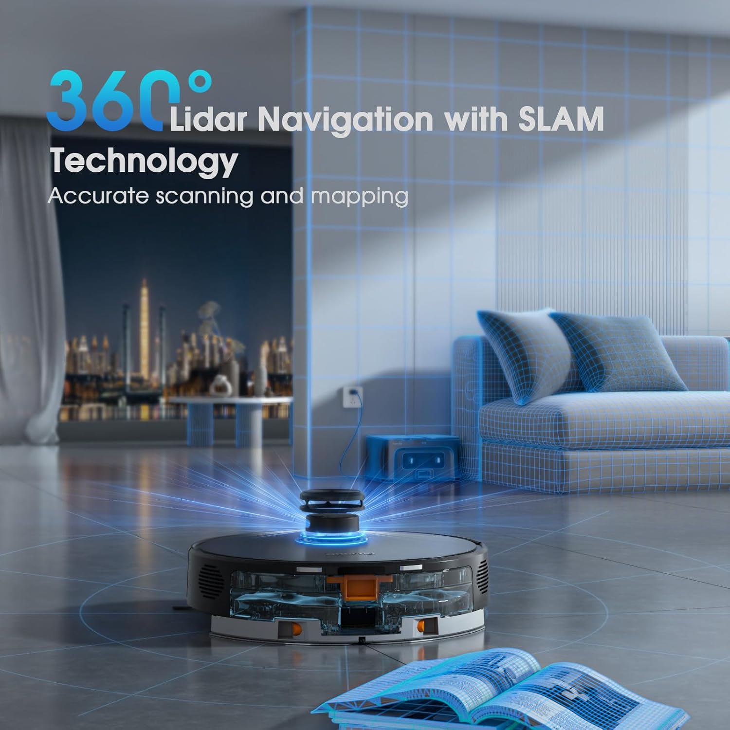 Robot Vacuum and Mop — image 6 of 6