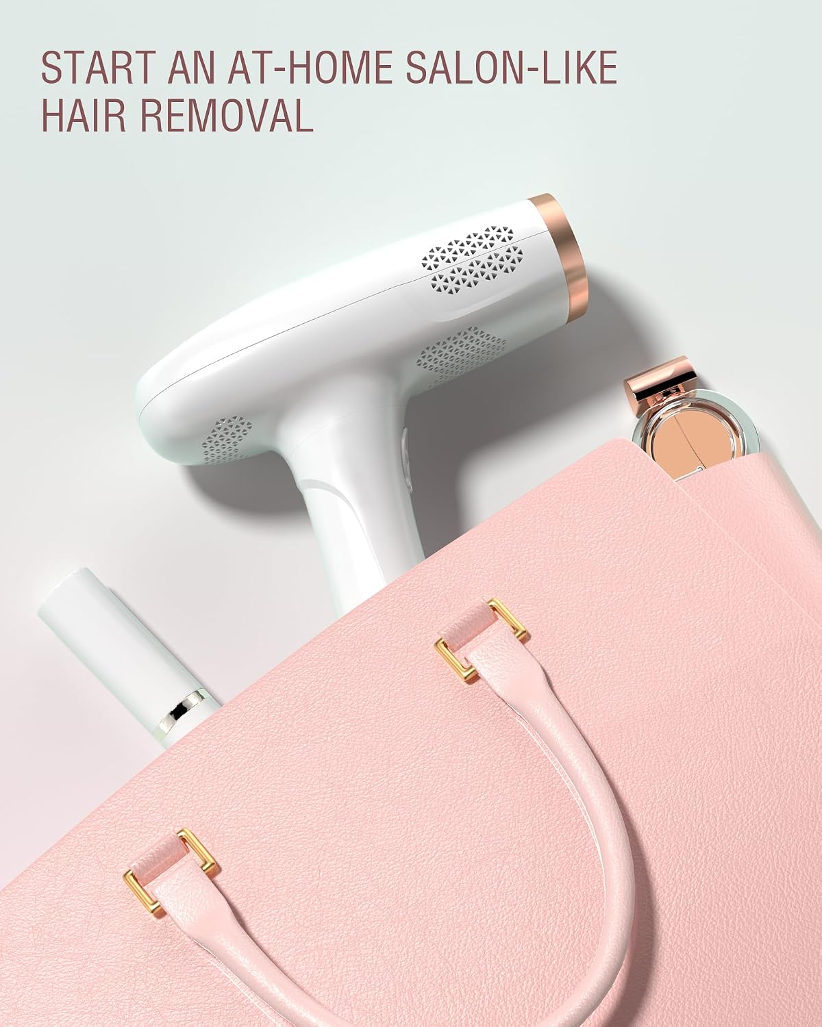 At-Home 21J IPL Hair Removal Device for Women & Men, Painless 92% Reduction — image 7 of 9