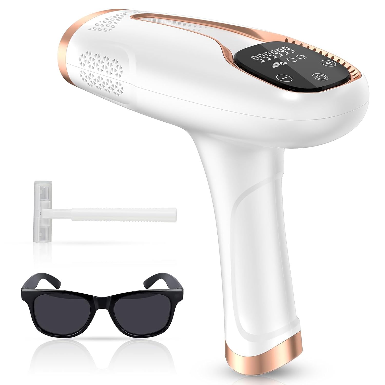 At-Home 21J IPL Hair Removal Device for Women & Men, Painless 92% Reduction — image 9 of 9