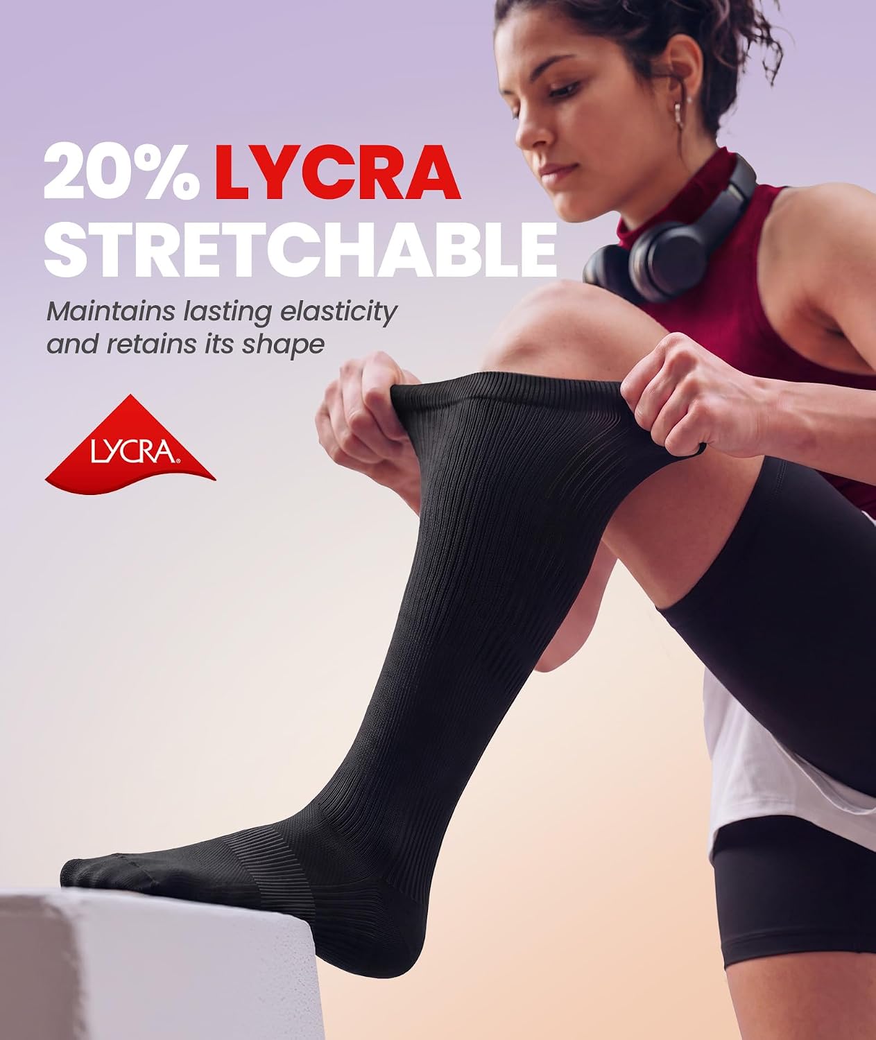 Cooling Compression Socks — image 2 of 7