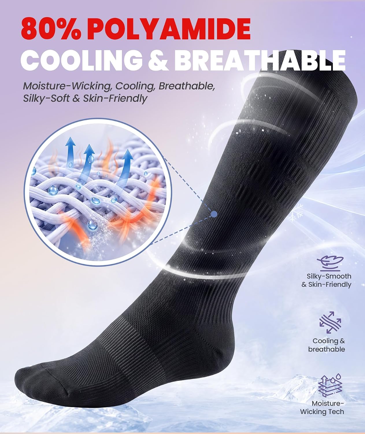 Cooling Compression Socks — image 3 of 7