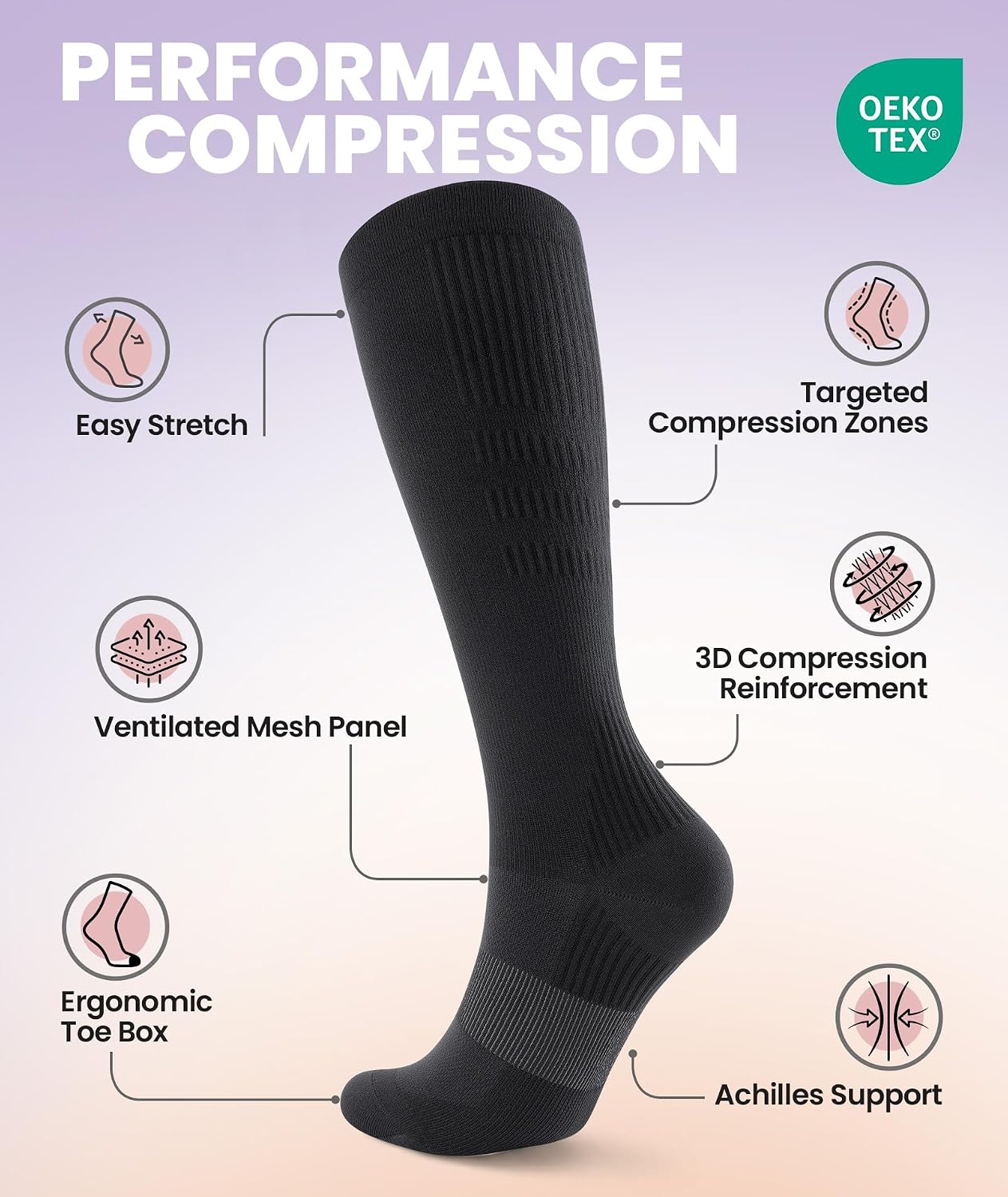 Cooling Compression Socks — image 5 of 7